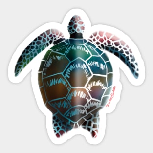 Sea Turtle Sticker